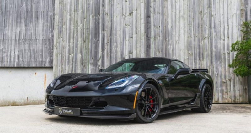 Chevrolet Corvette Z06 | 3LZ AKRAPOVIC FACTURES ENTRETIENS  occasion  Sainte-Croix-en-Plaine